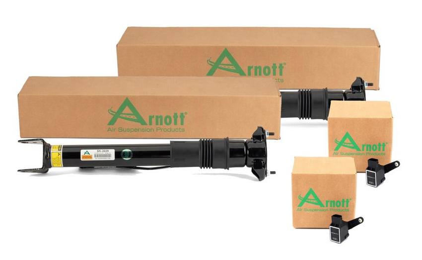 Mercedes Shock Absorber Kit - Rear (with Airmatic and ADS) 1643203131 - Arnott 3994045KIT